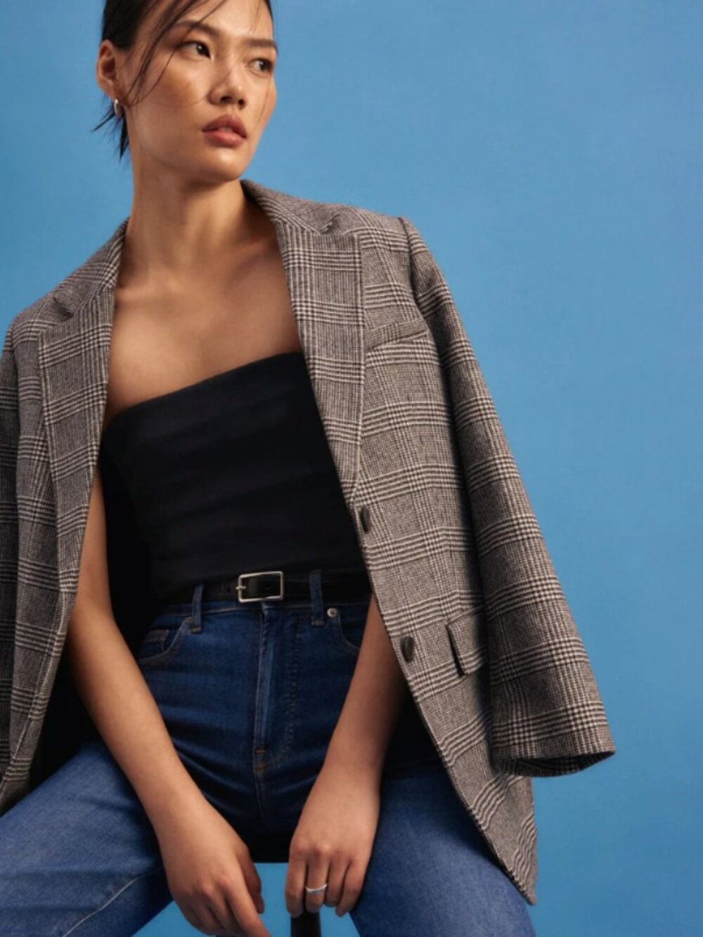 Everlane Oversized Blazer in Wool